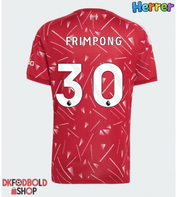 Liverpool Jeremie Frimpong #30 Hjemmebanetrøje 2026-27 Kort ærmer Liverpool Jeremie Frimpong #30 Hjemmebanetrøje 2026-27 Kort ærmer